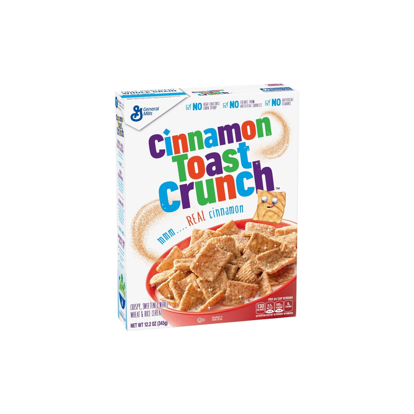 General Mills Cinnamon Toast Crunch 345g