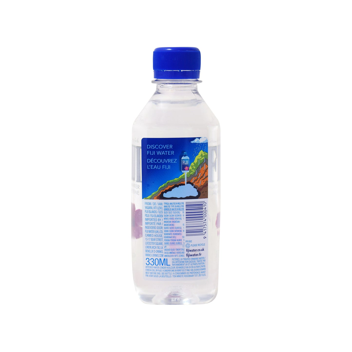 FIJI Natural Artesian Water 330ml – Premium Bottled Mineral Water