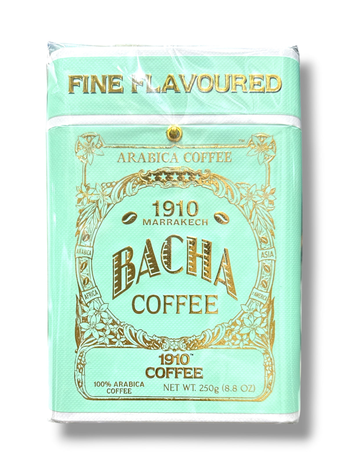 Bacha Coffee 1910 Nomad Collection whole bean Arabica coffee 250g