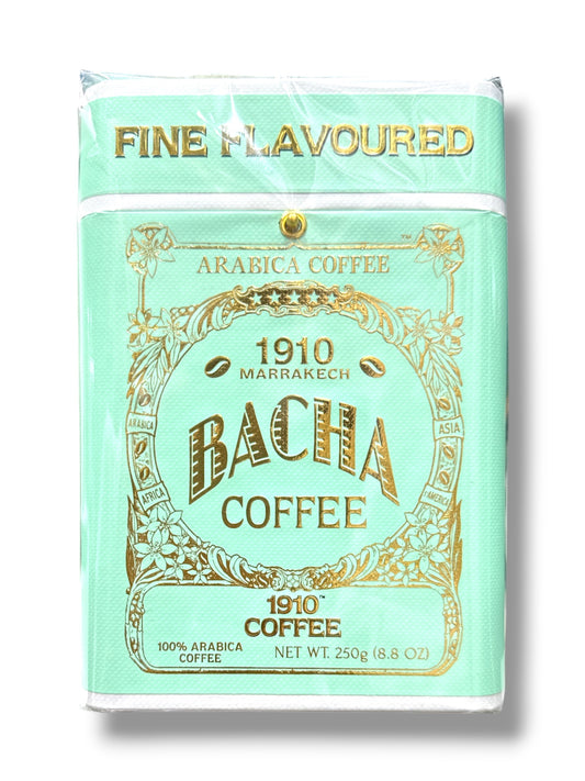Bacha Coffee 1910 Nomad Collection whole bean Arabica coffee 250g