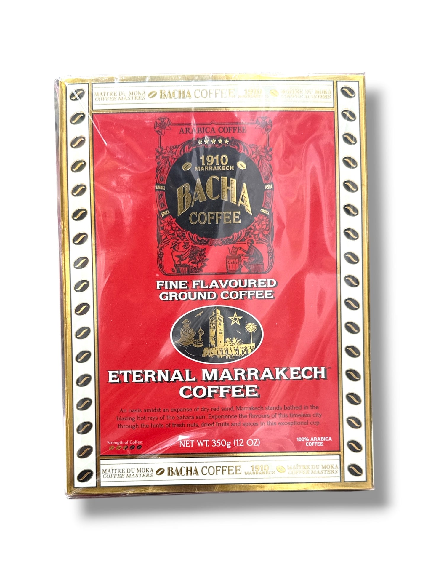 Bacha Coffee Eternal Marrakech ground Arabica coffee 350g