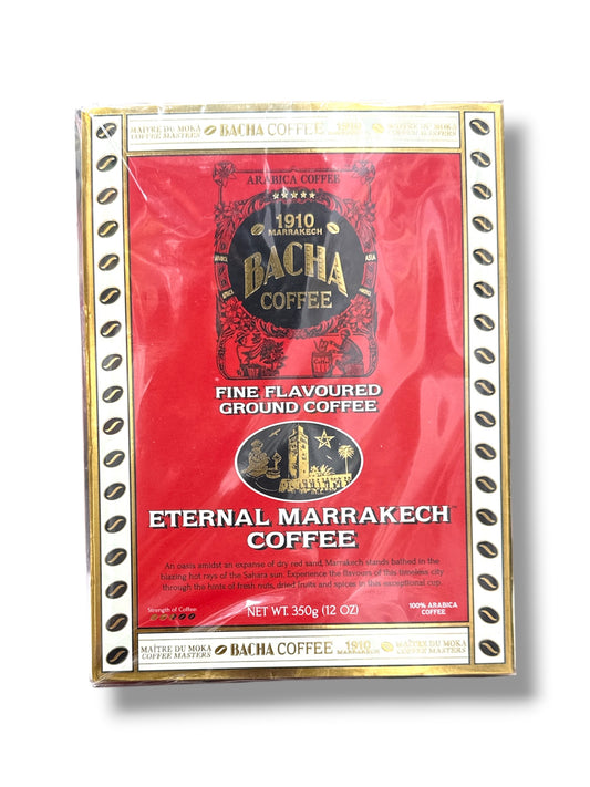 Bacha Coffee Eternal Marrakech ground Arabica coffee 350g