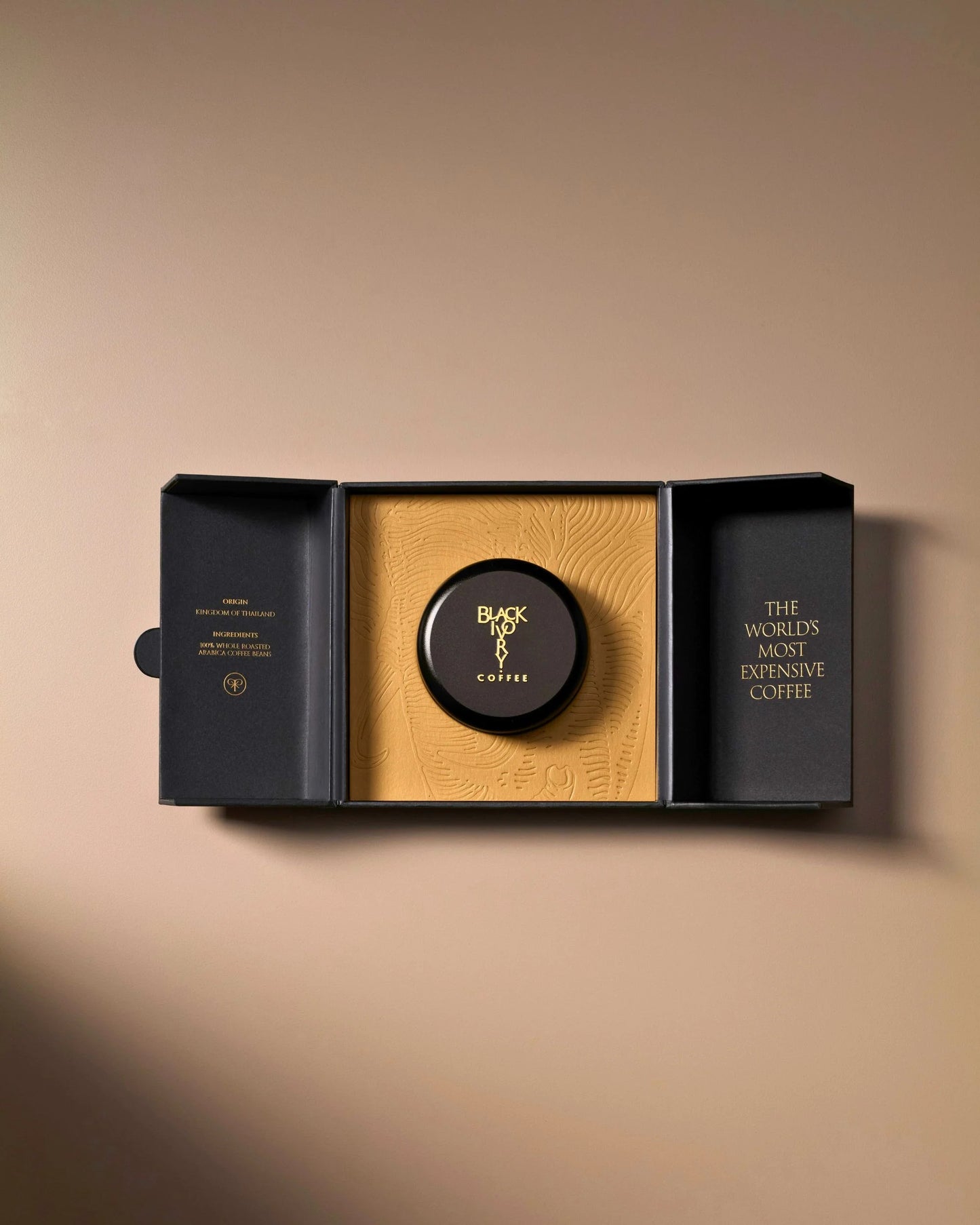 Black Ivory Coffee premium luxury Thai Arabica coffee