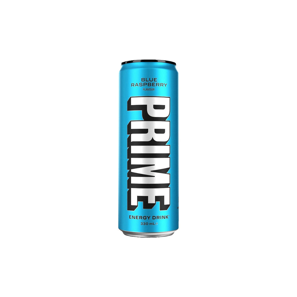 PRIME Blue Raspberry Flavour Energy Drink 330ml – Chefsneed