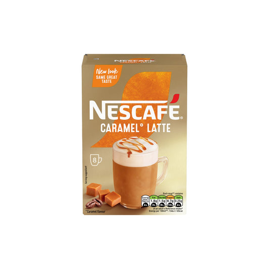 NESCAFE Caramel Latte (8 x 17g ) Sachets