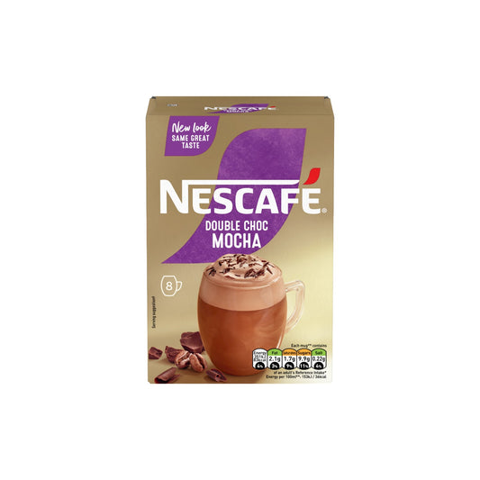 NESCAFE Double Choc Mocha (8 x 20.9g) Sachets