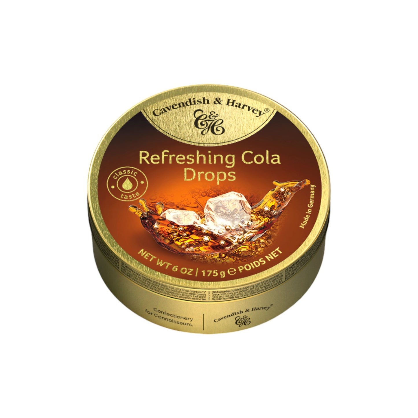 Cavendish & Harvey Refreshing Cola Drops, 175g