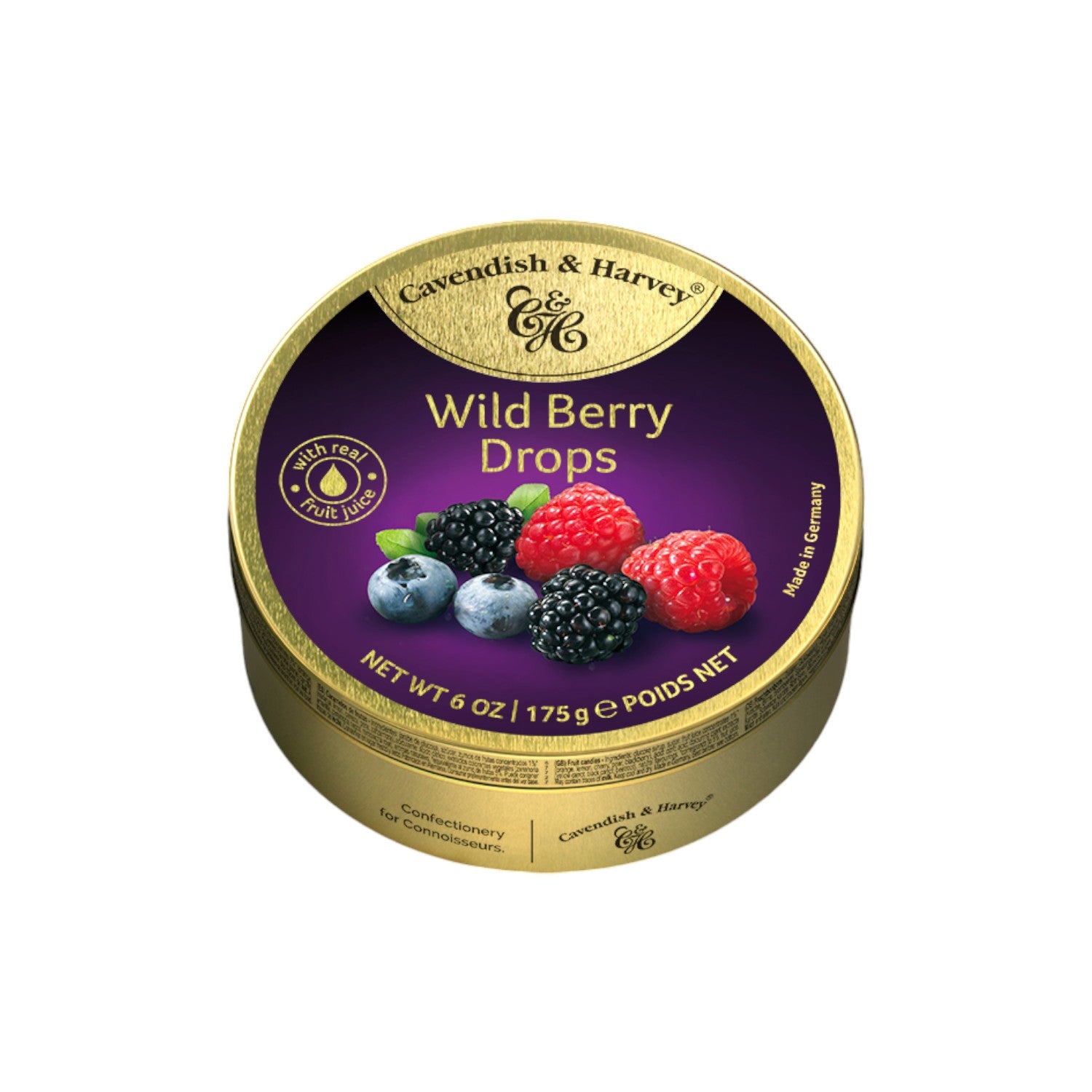 Cavendish & Harvey Wild Berry Drops, 175g