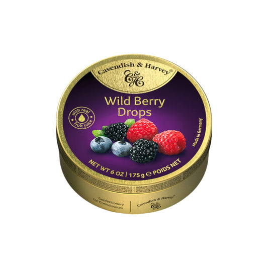 Cavendish & Harvey Wild Berry Drops, 175g