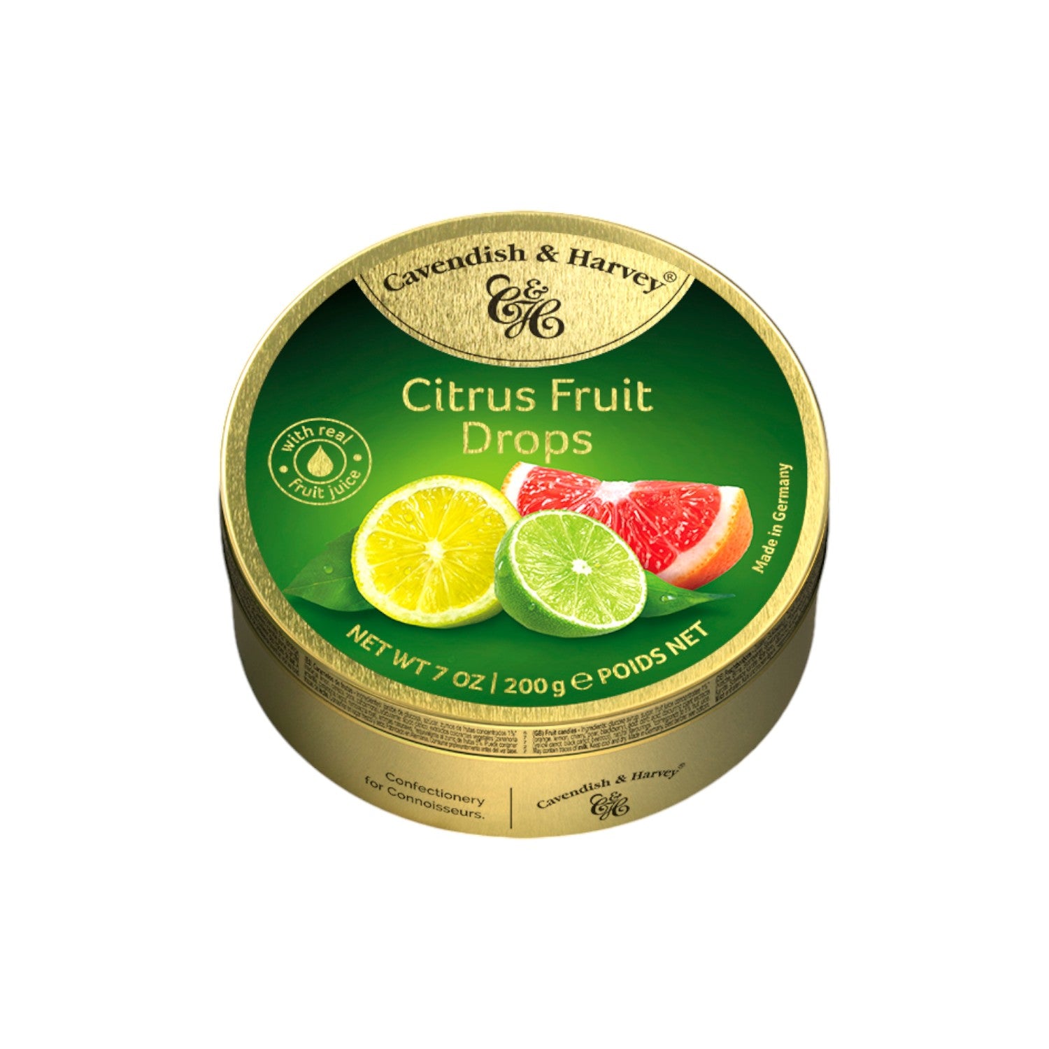Cavendish & Harvey Citrus Fruit Drops, 200g