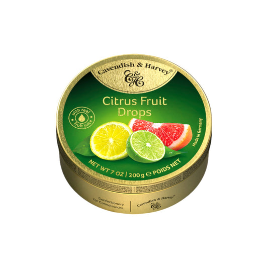 Cavendish & Harvey Citrus Fruit Drops, 200g