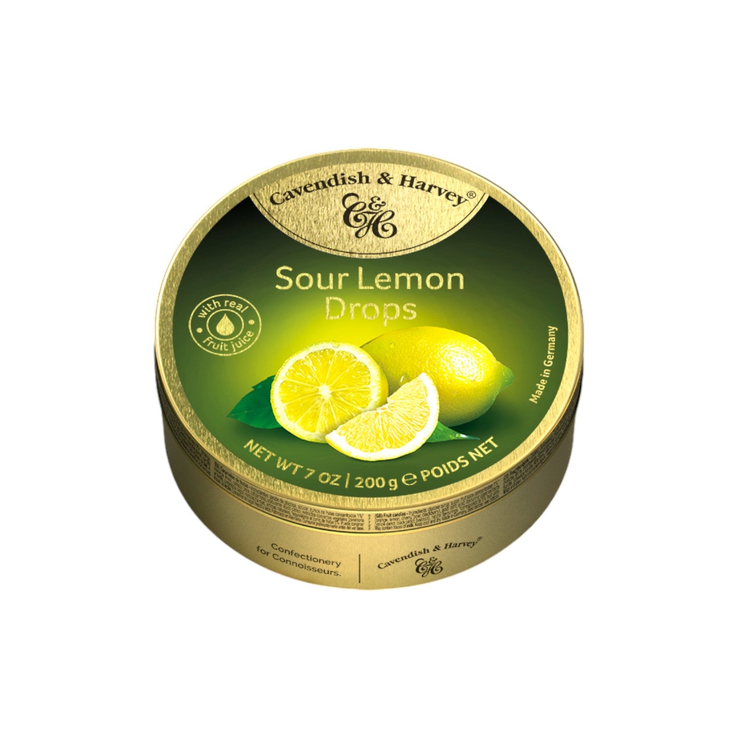 Cavendish & Harvey Sour Lemon Drops, 200g