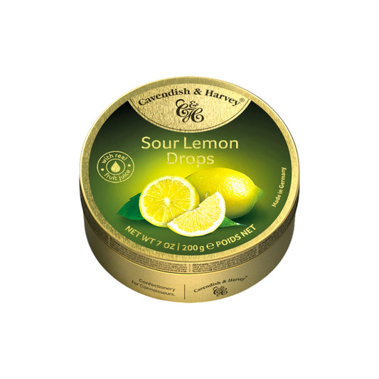 Cavendish & Harvey Sour Lemon Drops, 200g