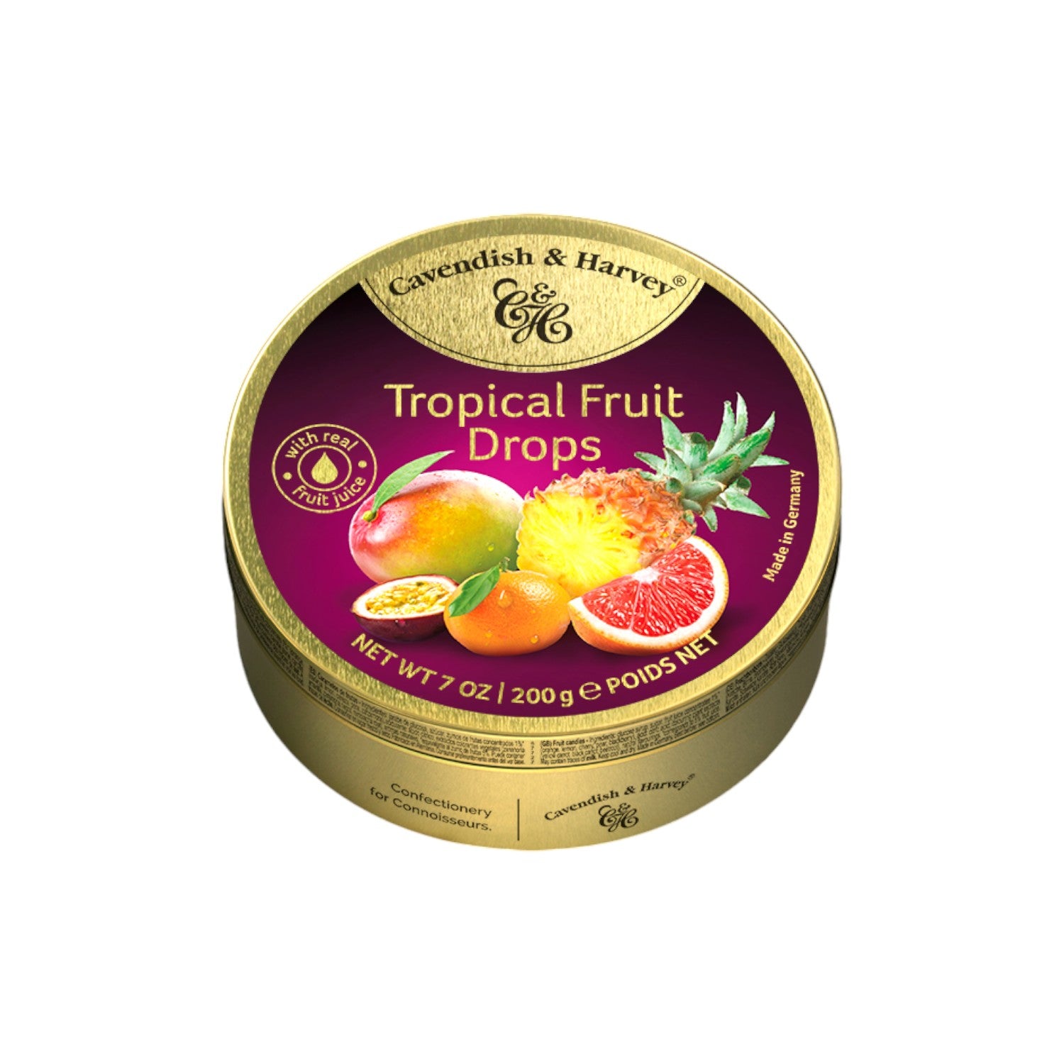 Cavendish & Harvey Tropical Fruit Drops, 200g