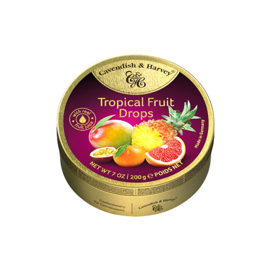 Cavendish & Harvey Tropical Fruit Drops, 200g