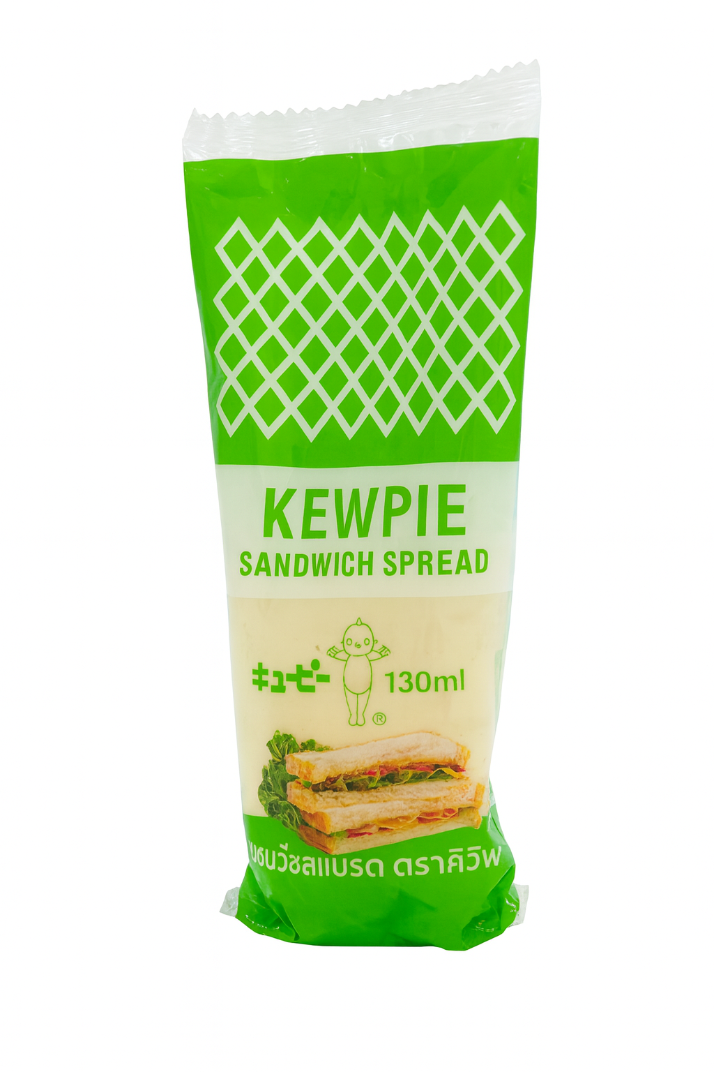 Kewpie Sandwich Spread 130ml | Creamy Japanese Mayo with Vegetables