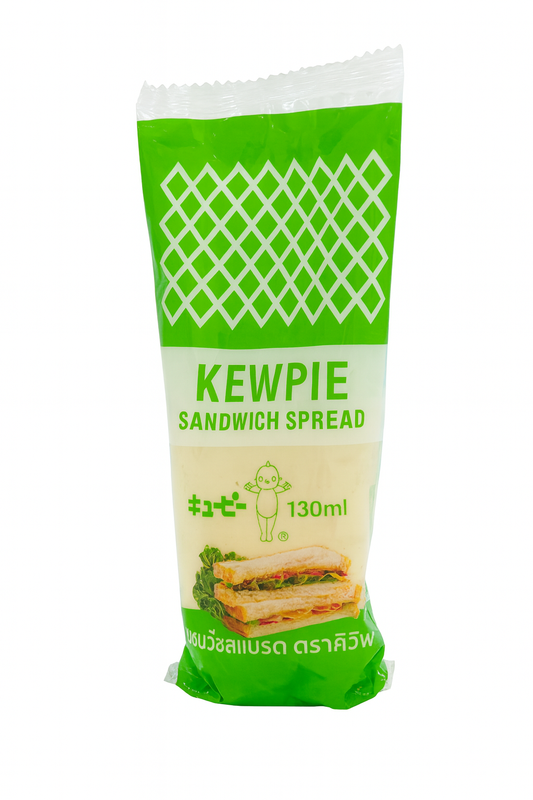 Kewpie Sandwich Spread 130ml | Creamy Japanese Mayo with Vegetables