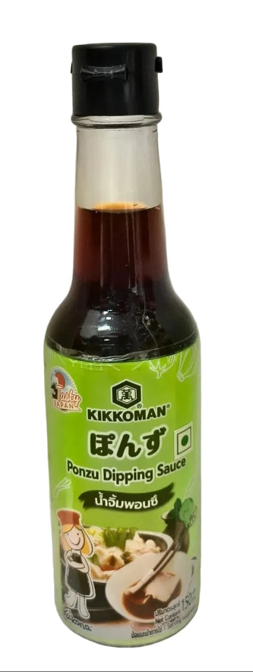 Kikkoman Authentic Japanese Sauce & Seasoning Collection – 150ml / 250ml | Choose Your Flavor (Ponzu, Yakiniku, Sushi Vinegar, Umai)