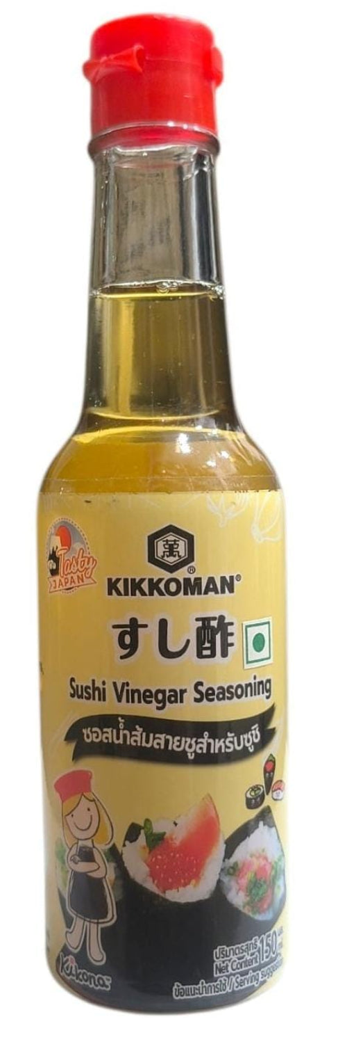 Chefsneed  Kikkoman sushi vinegar seasoning sushi zu 150ml glass bottle 