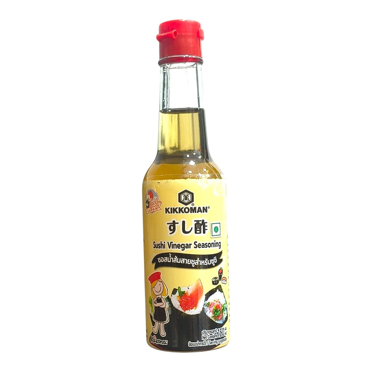 Chefsneed  Kikkoman sushi vinegar seasoning sushi zu 150ml glass bottle 