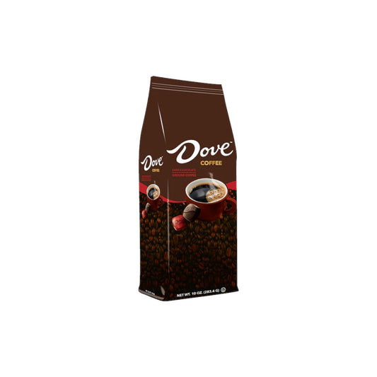 Dove Dark Chocolate Flavored Ground Coffee 283.4g