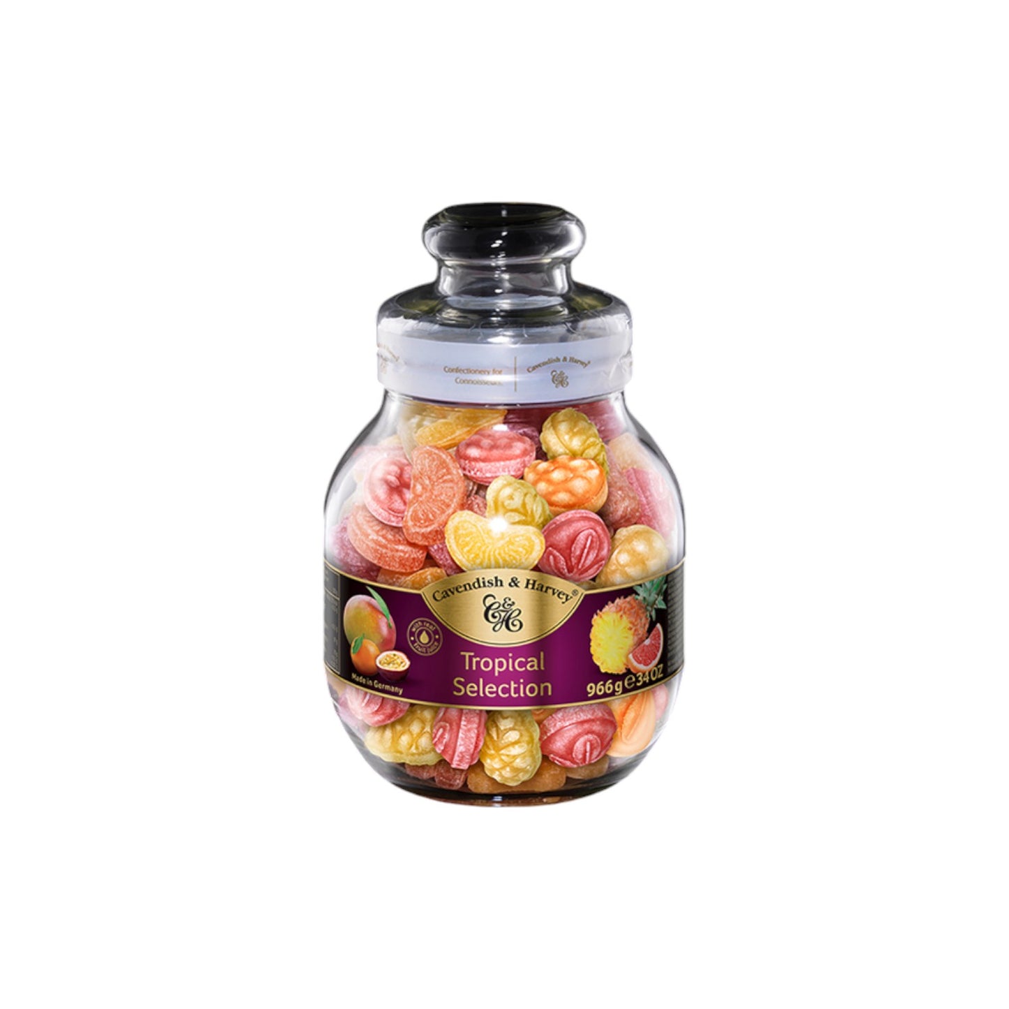 Cavendish & Harvey Tropical Selection, 966g
