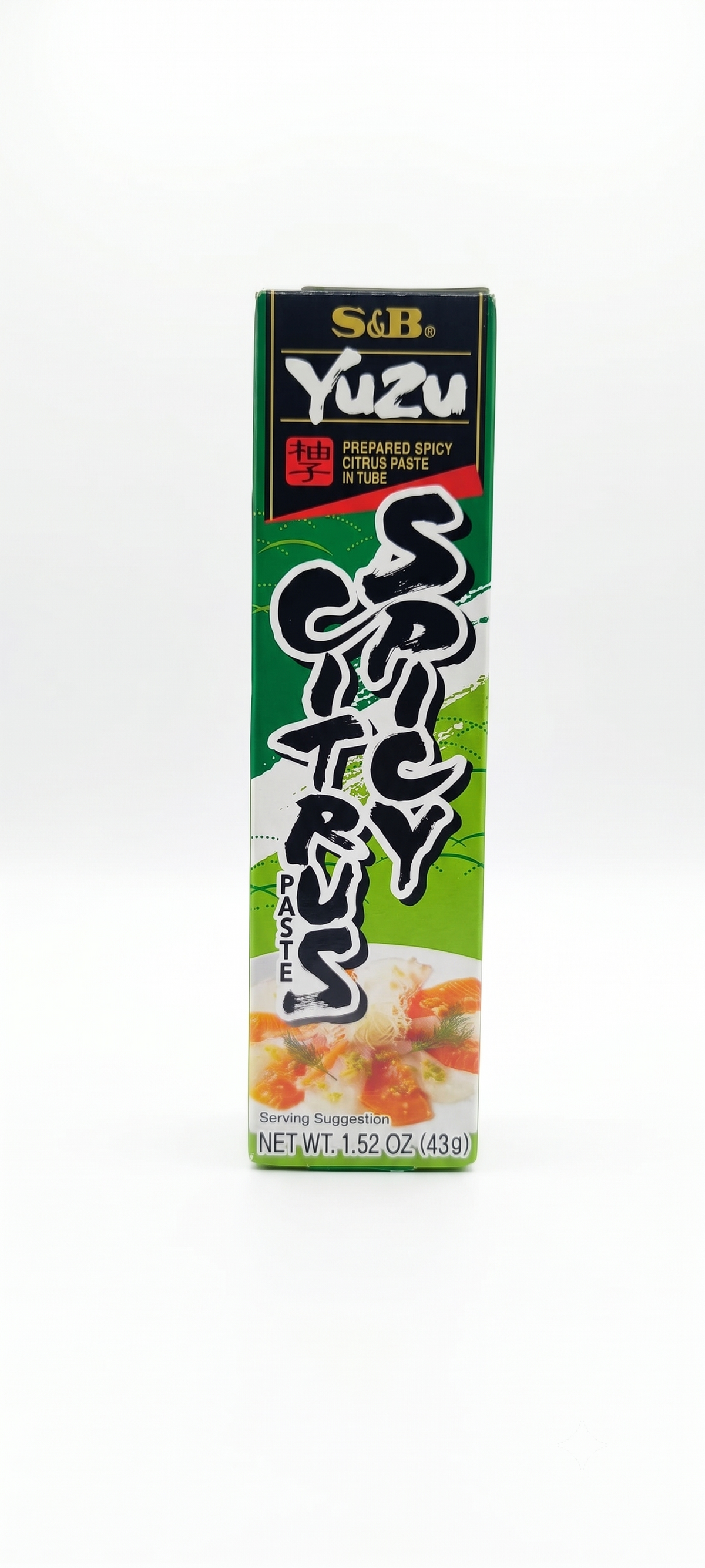 S&B Authentic Japanese Seasoning Paste in Squeeze Tube (40g / 43g) | Made in Japan (Choose: Fresh Ginger, Hot Mustard, Fresh Garlic, or Yuzu Kosho)