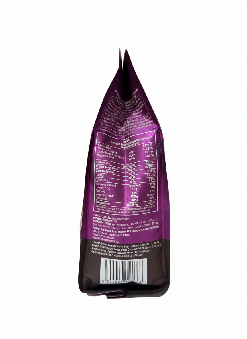 Khao Shong 3in1 Cappuccino Coffee Mix Powder 25 Sticks (16.3 g Each) – Low Fat, Thai Instant Coffee Drink