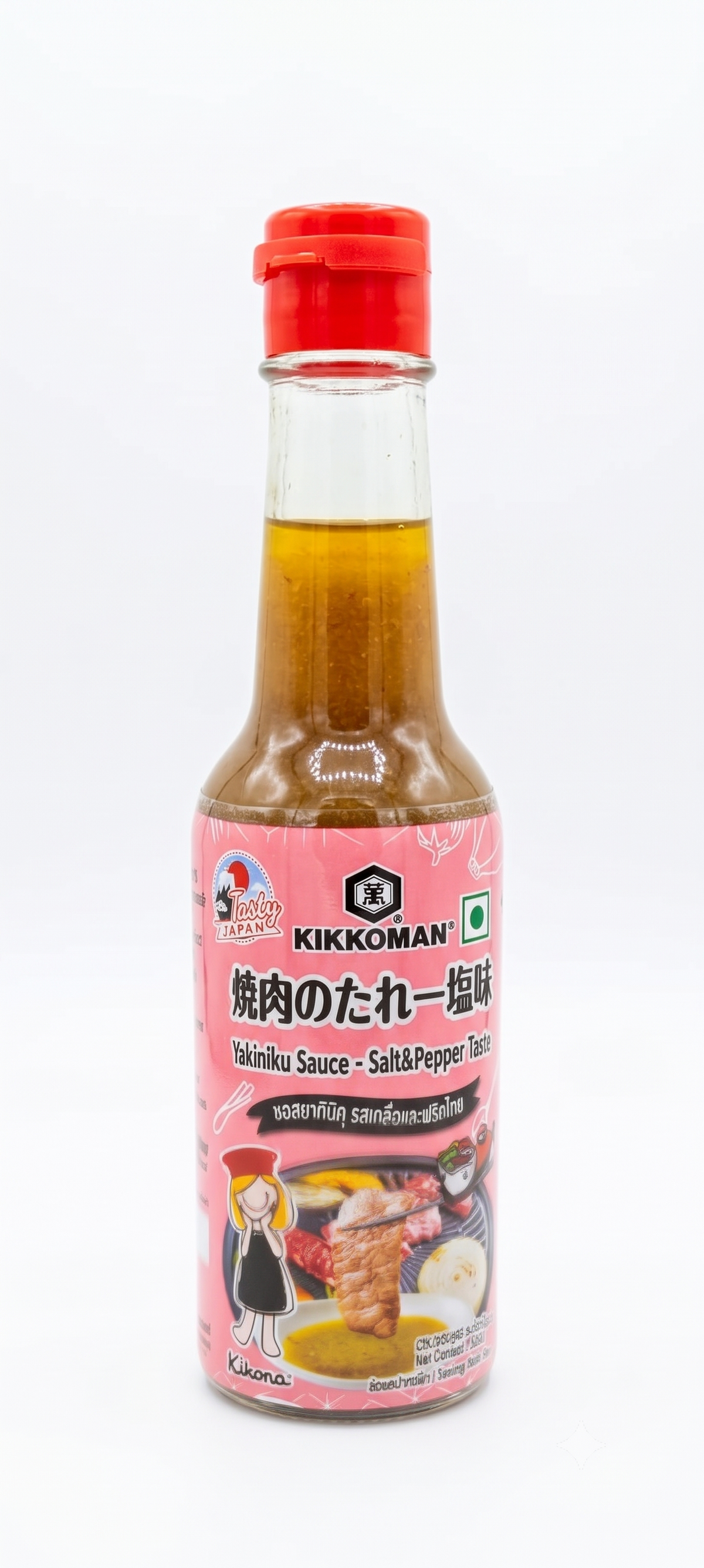 Kikkoman Authentic Japanese Sauce & Seasoning Collection – 150ml / 250ml | Choose Your Flavor (Ponzu, Yakiniku, Sushi Vinegar, Umai)