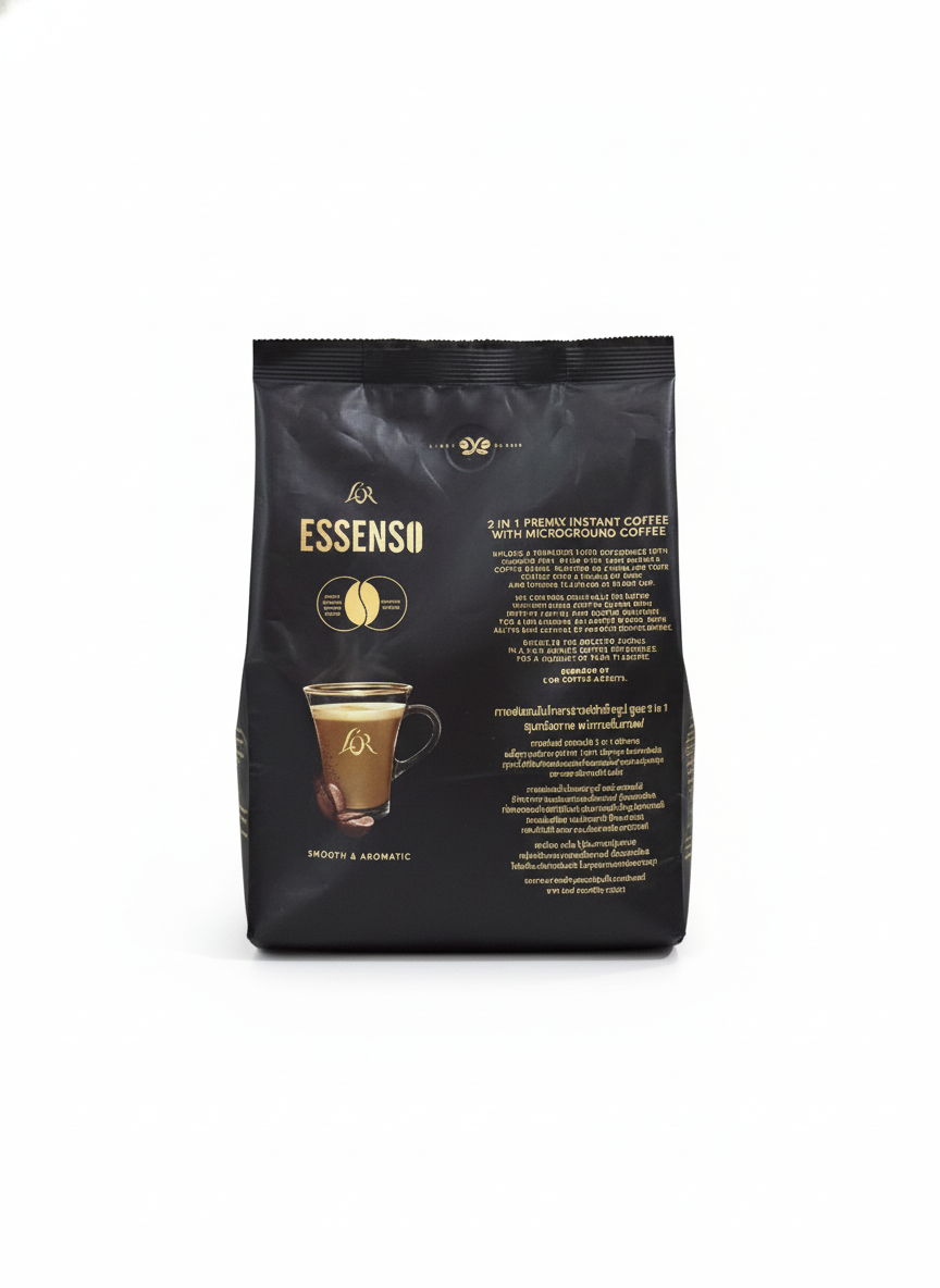 L'OR ESSENSO 3in1 With Microground Coffee Smooth & Aromatic 25g x 13 stick 325g