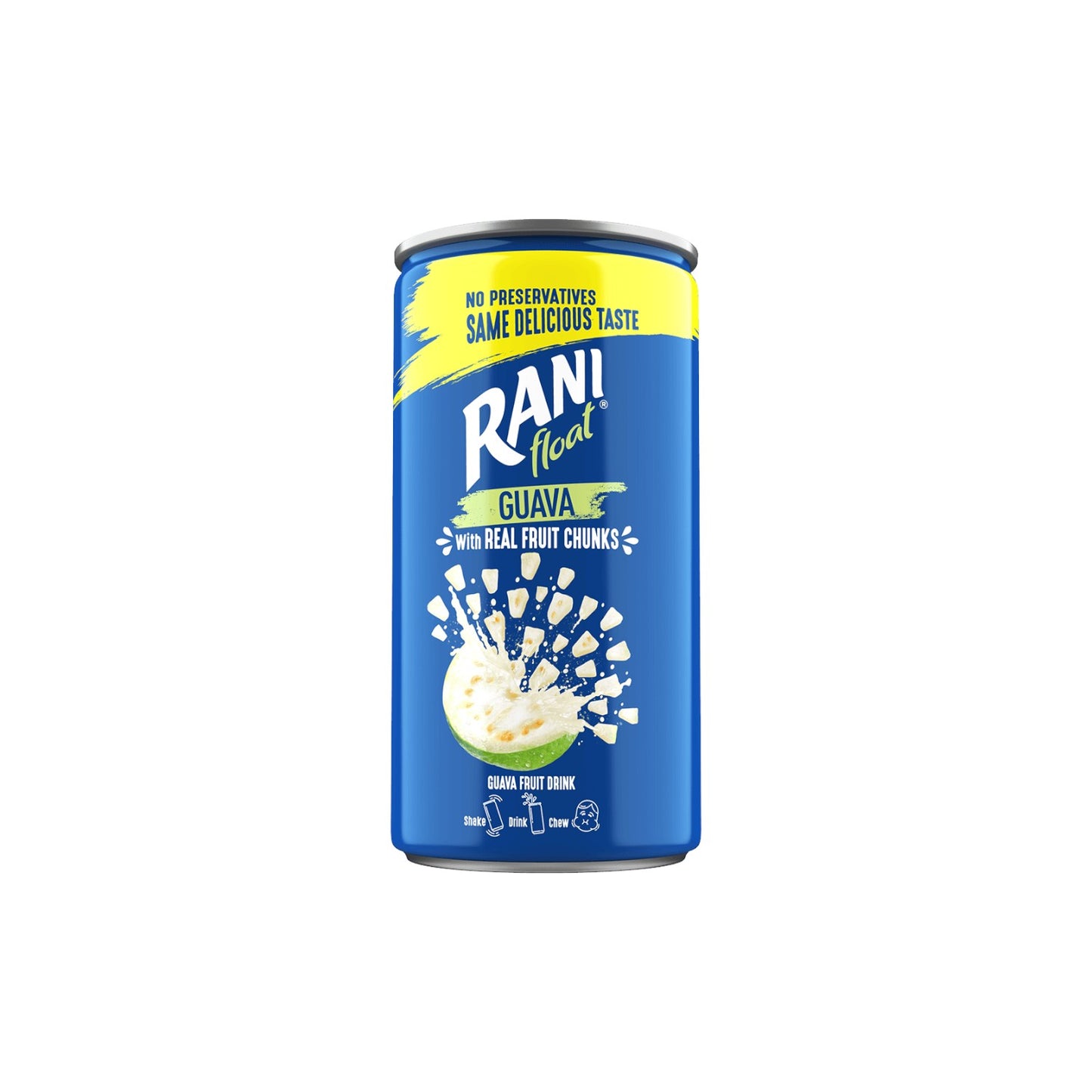 RANI Float Guava Fruit Juice (With Real Fruit Chunks)