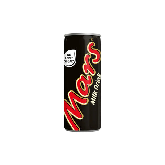 Mars Chocolate Milk Drink 250ml (no added sugar)