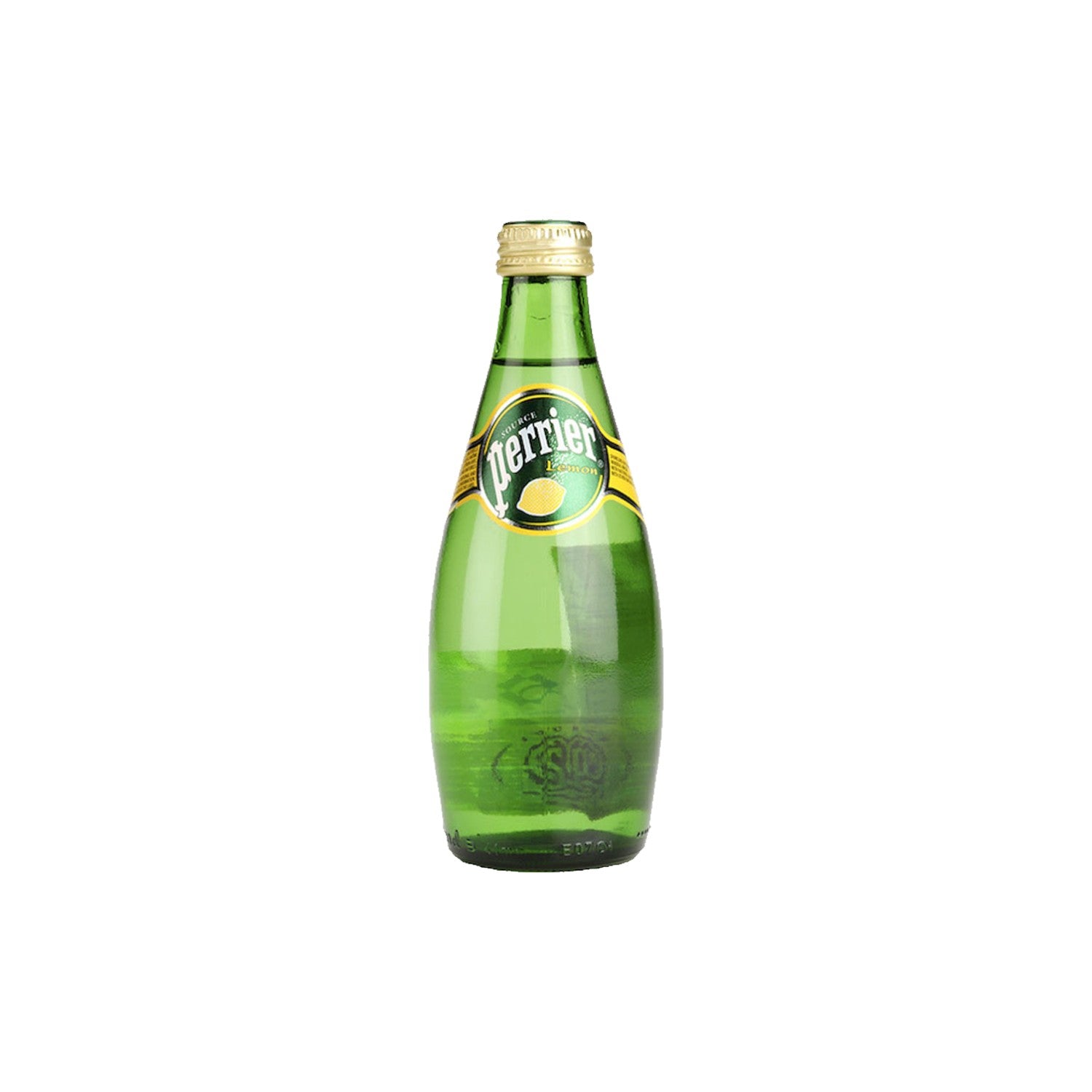 PERRIER Lemon Flavored Sparkling Mineral Water 330ml (glass bottle)