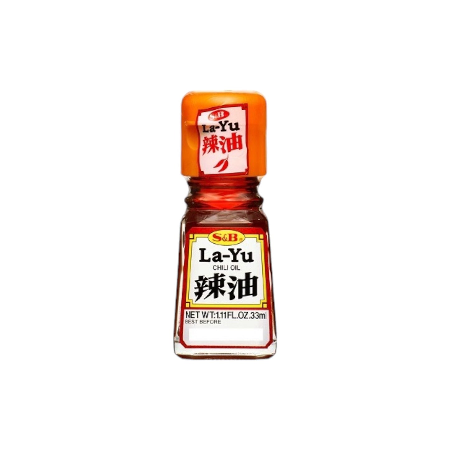 S&B La-Yu (Chili Oil) 33ml(31g)