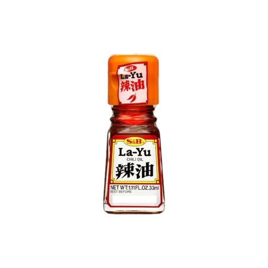 S&B La-Yu (Chili Oil) 33ml(31g)