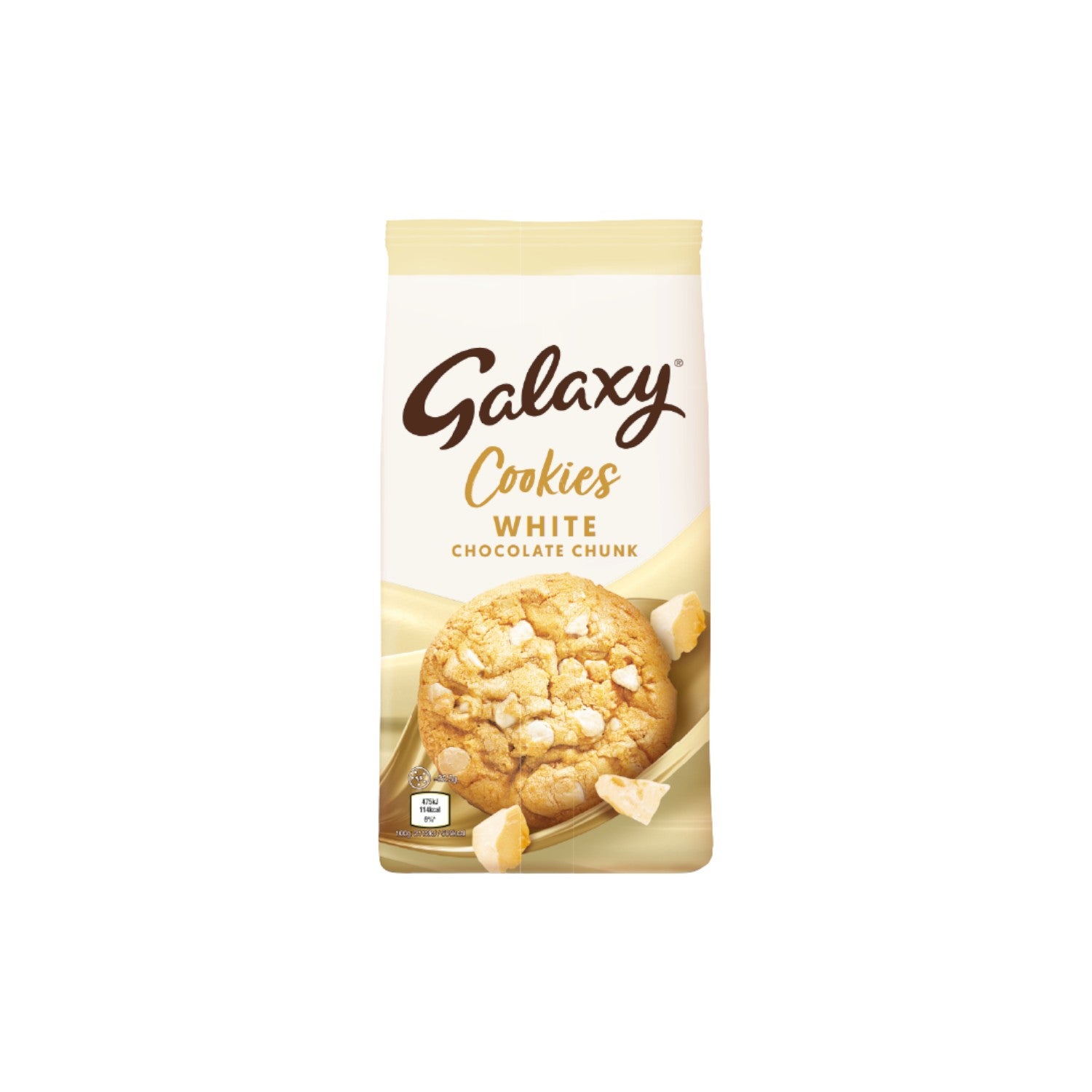 Galaxy White Chocolate Cookies 180g