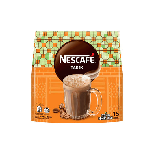 NESCAFE Tarik Instant Coffee 15 sticks