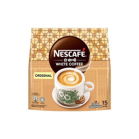 NESCAFE White Coffee (Original) 15 sticks