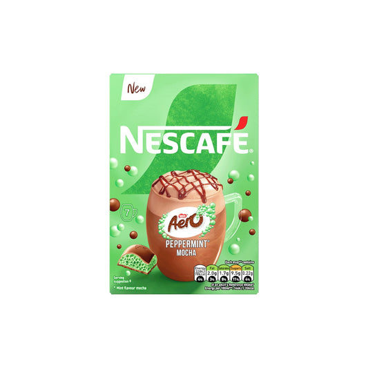 NESCAFE AERO Peppermint Mocha (7 x 19g ) Sachets