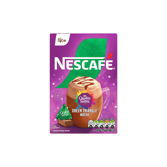 NESCAFE Quality Street Green Triangle Mocha (7 x 19g ) Sachets