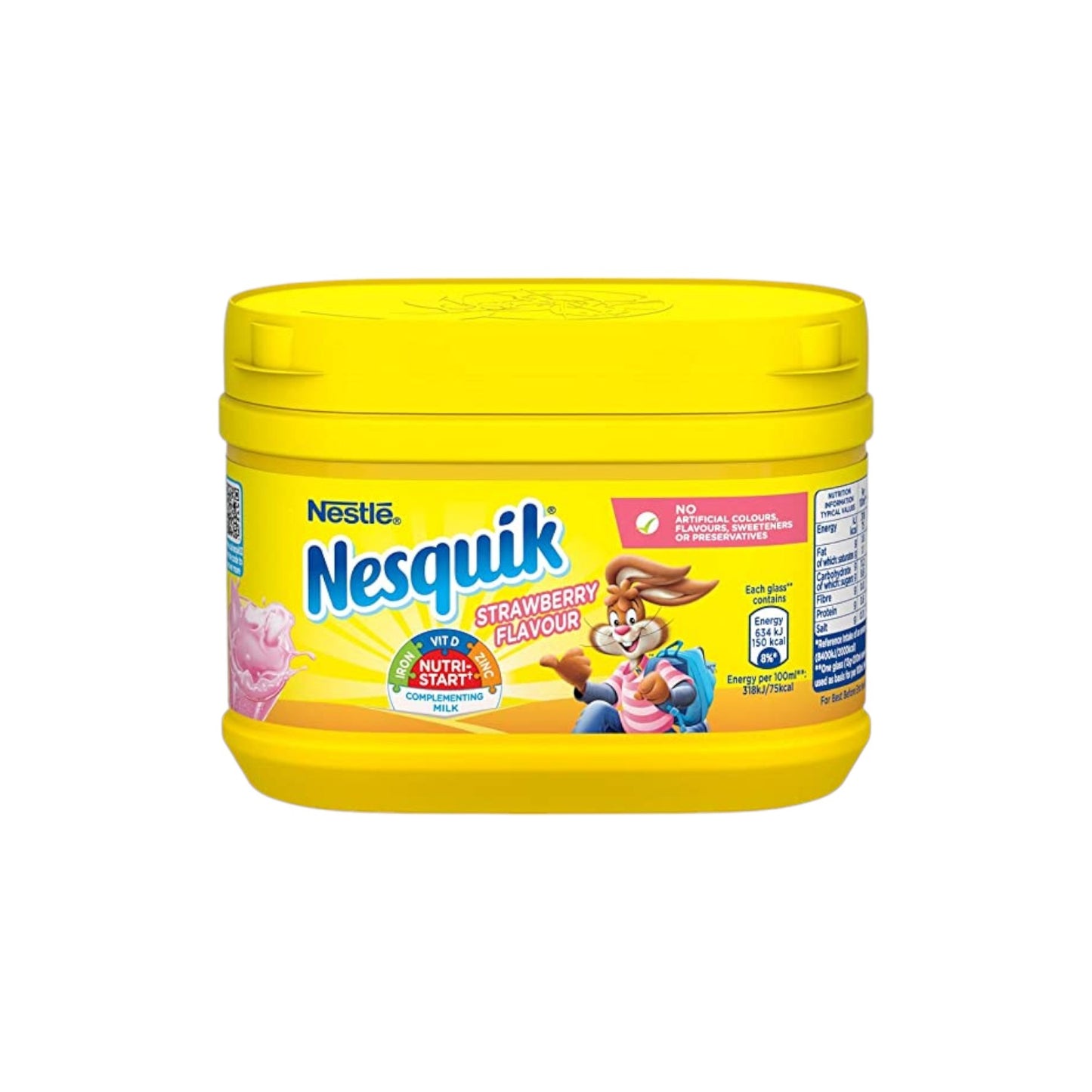 Nesquik Strawberry Flavour Milkshake Drink