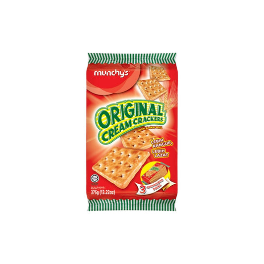 Munchy's Crackers Original Cream Cracker 375g
