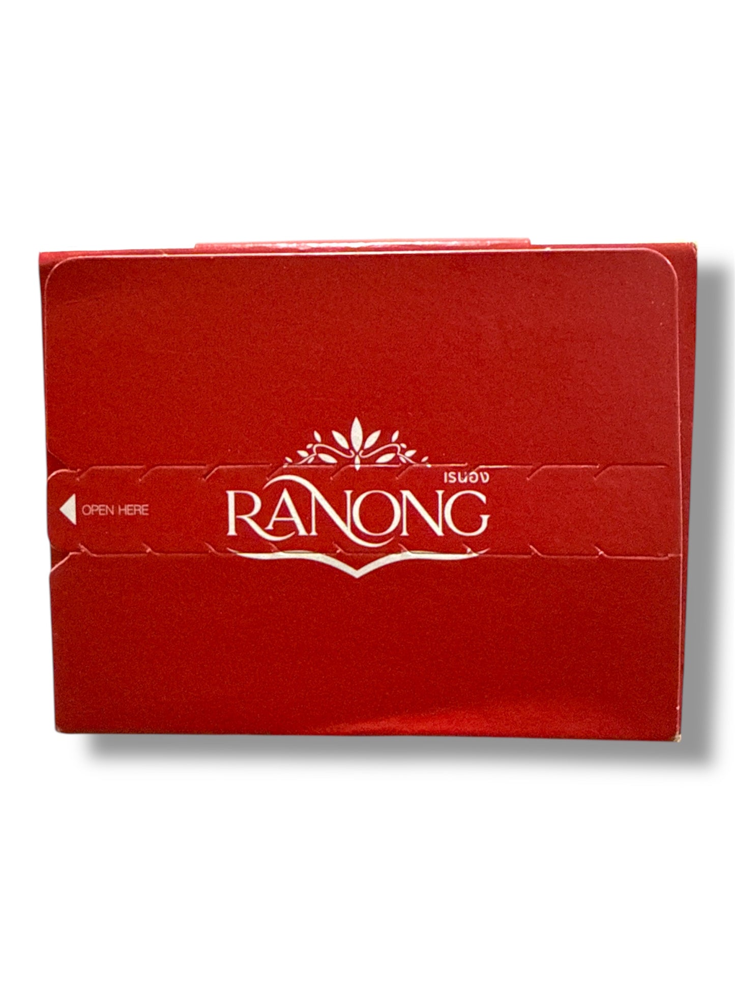 Ranong Instant Milk Tea Lychee Flavour – Thai Milk Tea Mix, Hot or Iced, Authentic Thai Taste, 7 Sachets x 20g