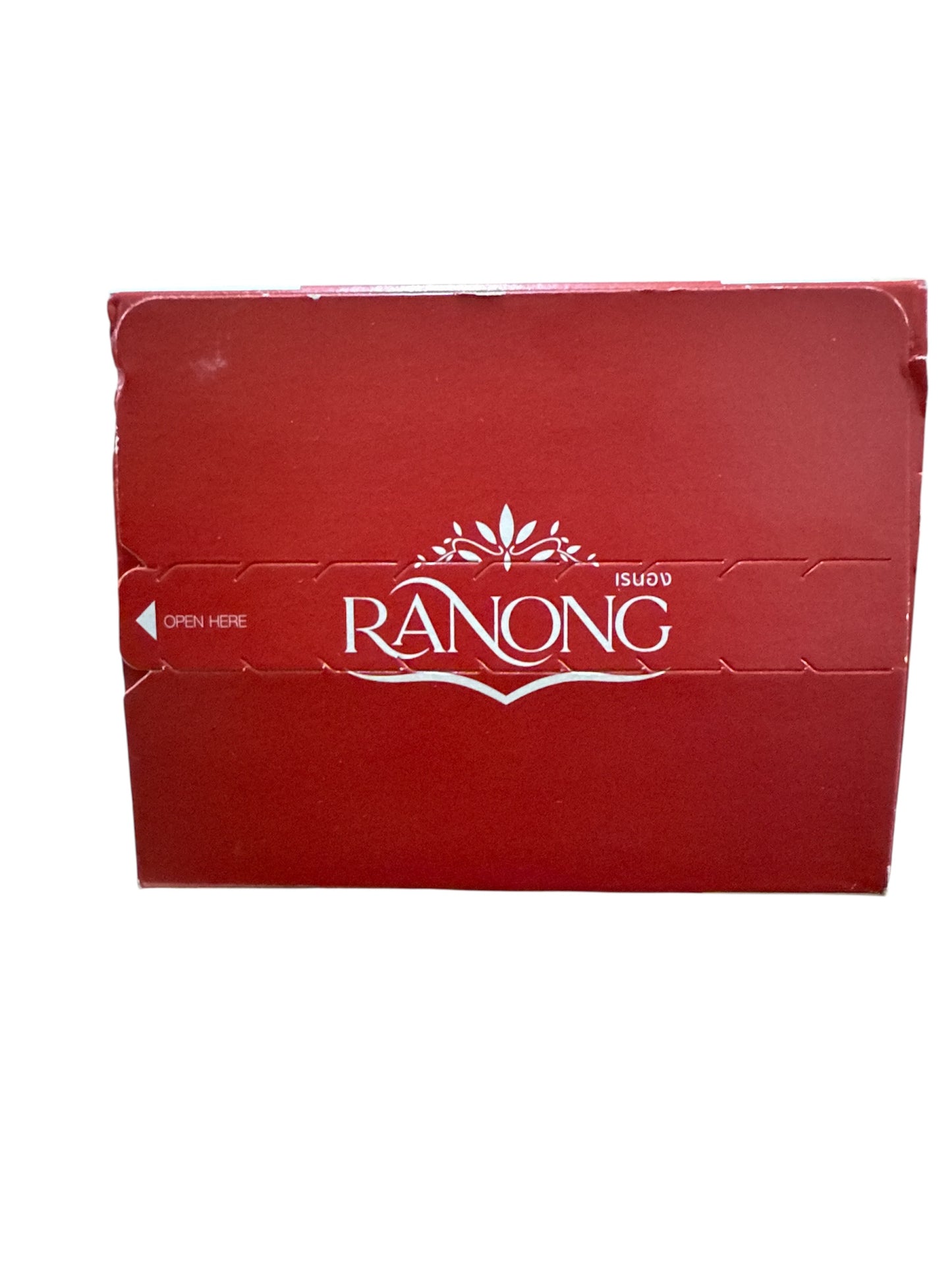 Ranong Instant Milk Tea Melon Flavour – Thai Milk Tea Mix, Hot or Iced, Authentic Thai Taste, 7 Sachets x 20g