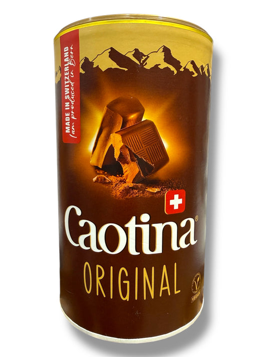 Caotina Original Swiss Chocolate Drink Powder – 500g