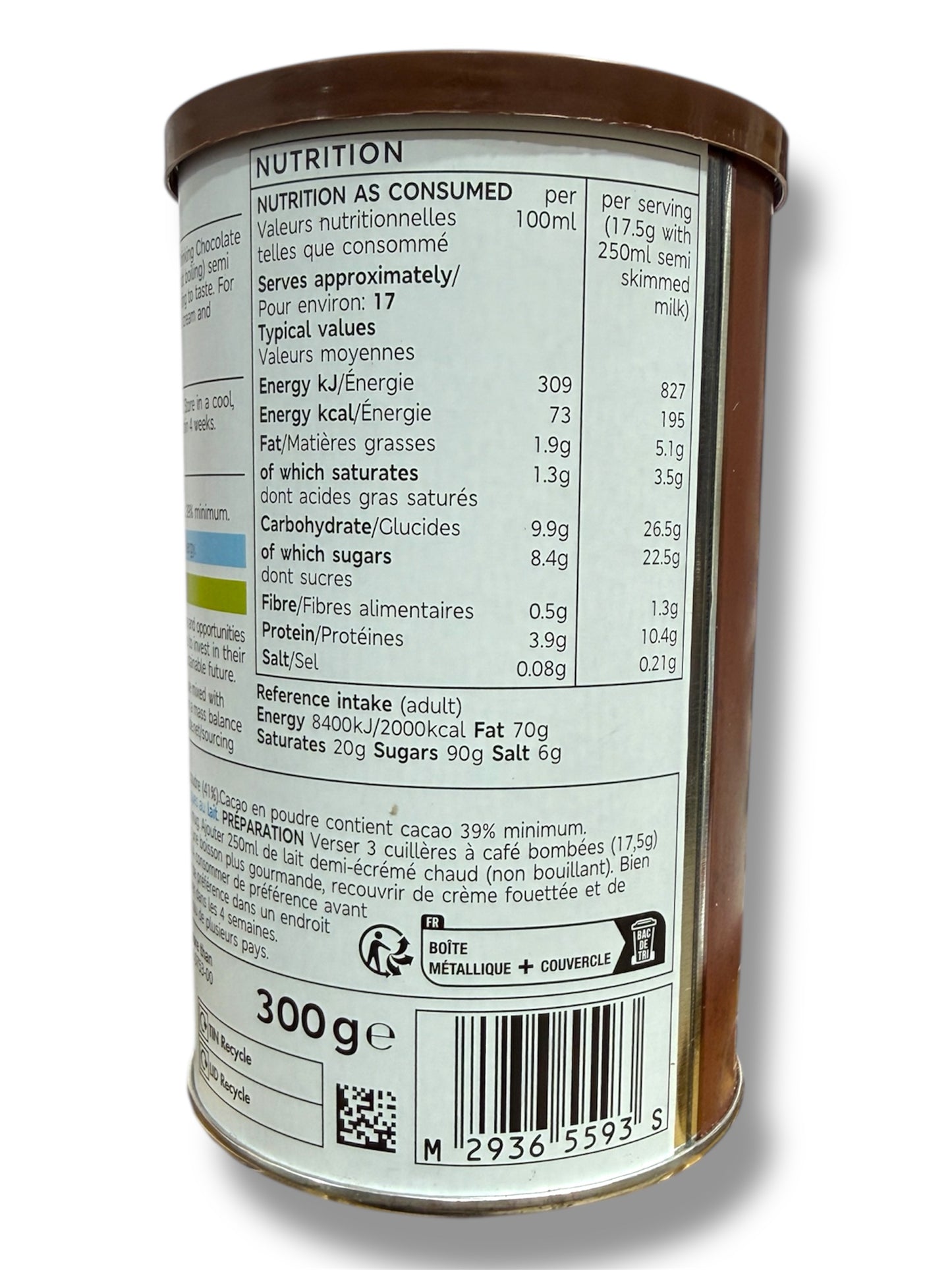 M&S Drinking Chocolate 300g