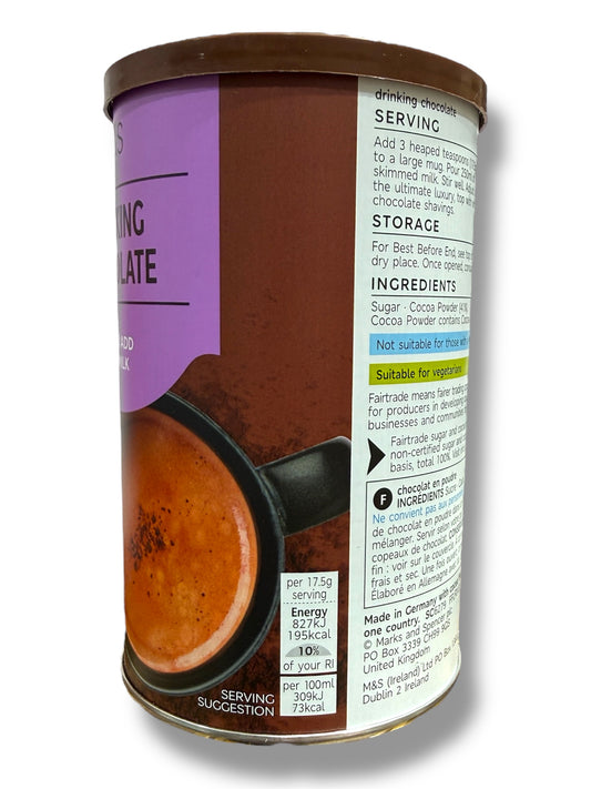 M&S Drinking Chocolate 300g