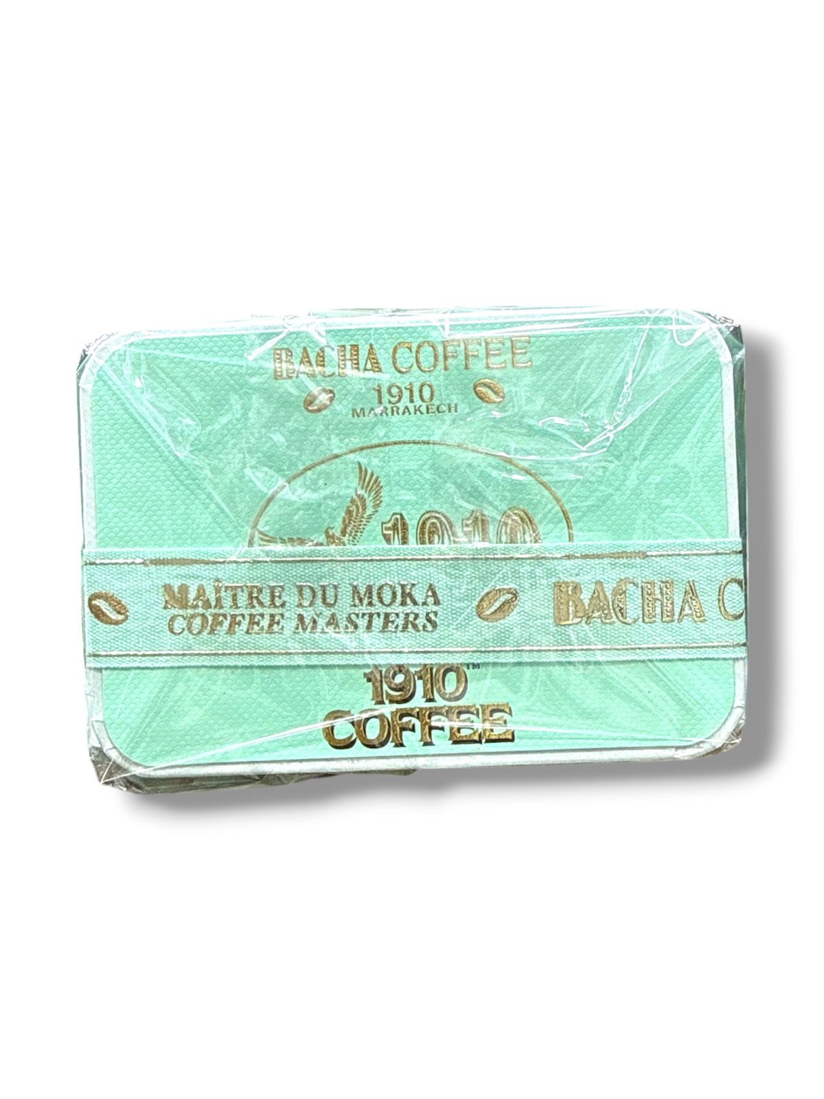 Bacha Coffee 1910 Nomad Collection – Wild Strawberries & Cream Flavoured Arabica Whole Bean Coffee, 250g | Luxury Gourmet Coffee from Marrakech