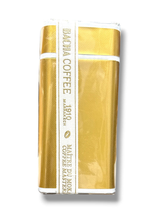 Bacha Coffee Yemen Grand Moka Matari – Rare Single-Origin Arabica Ground Coffee, 250g | Luxury Gourmet Coffee