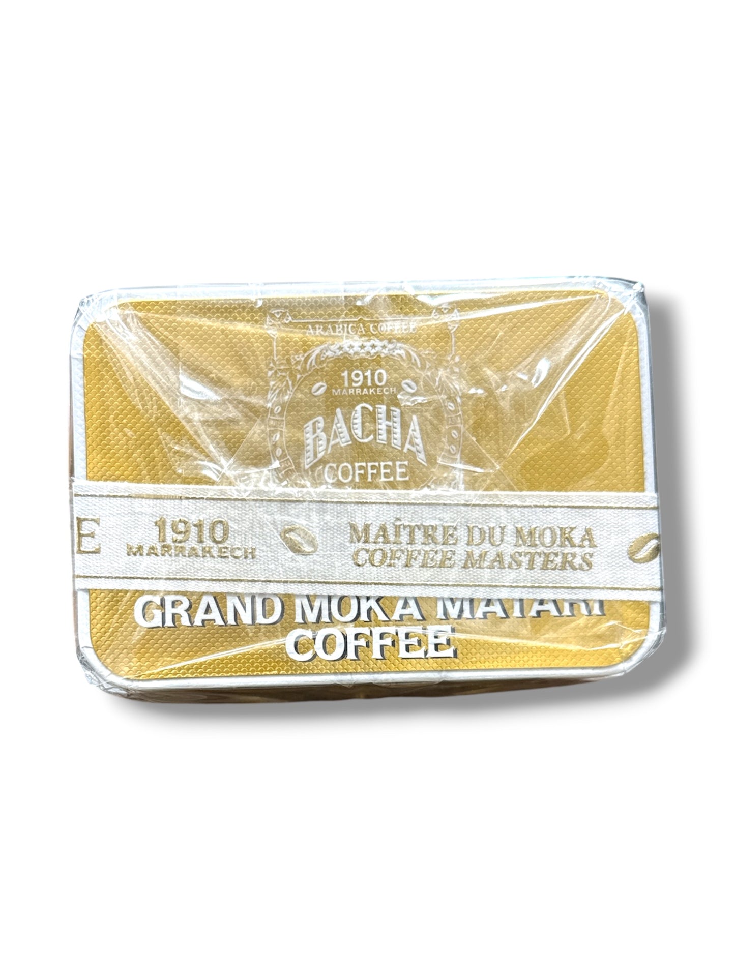 Bacha Coffee Yemen Grand Moka Matari – Rare Single-Origin Arabica Ground Coffee, 250g | Luxury Gourmet Coffee
